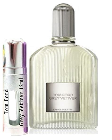 tom ford grey vetiver sample